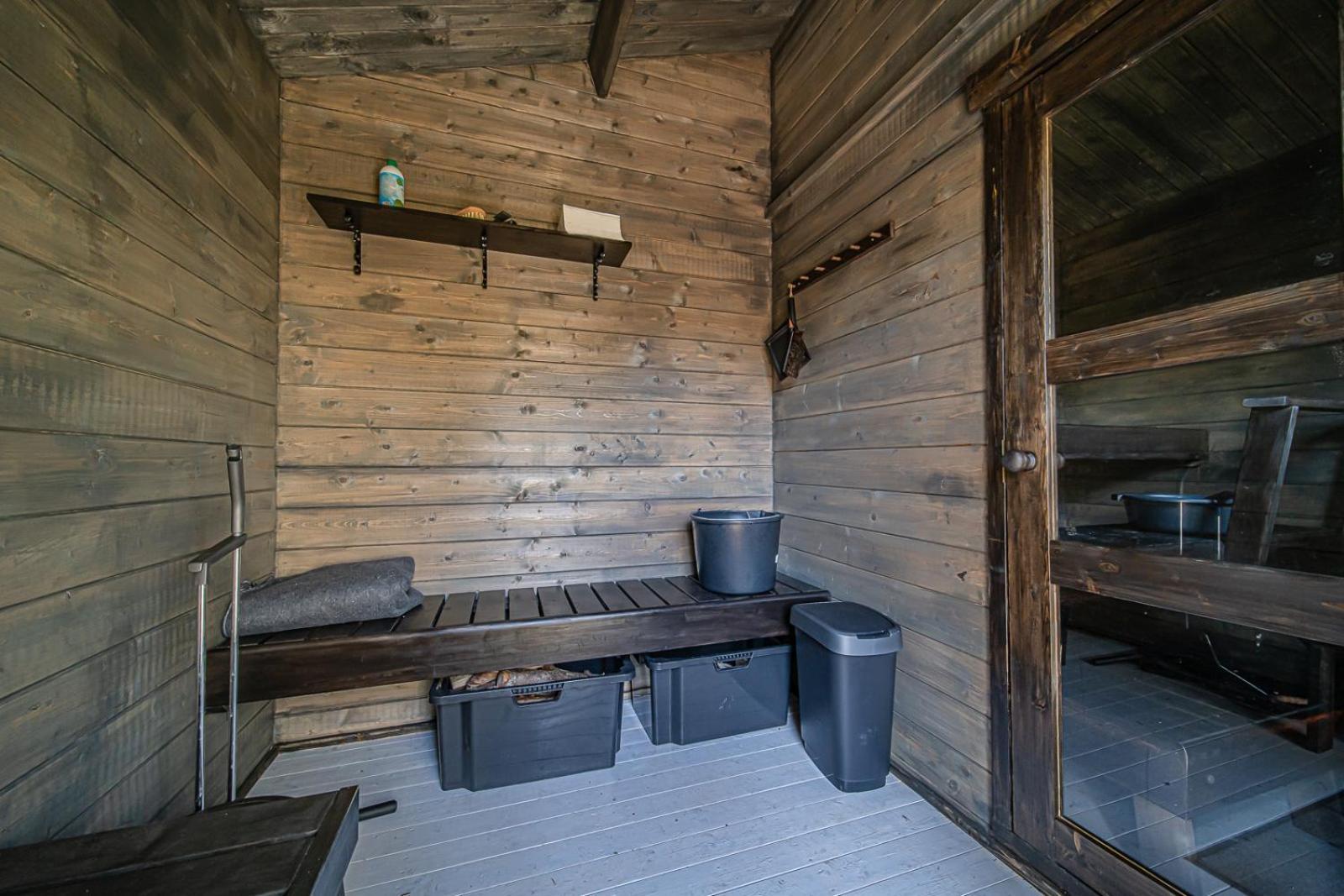 Milis Chalet Ylläsjärvi Esterno foto