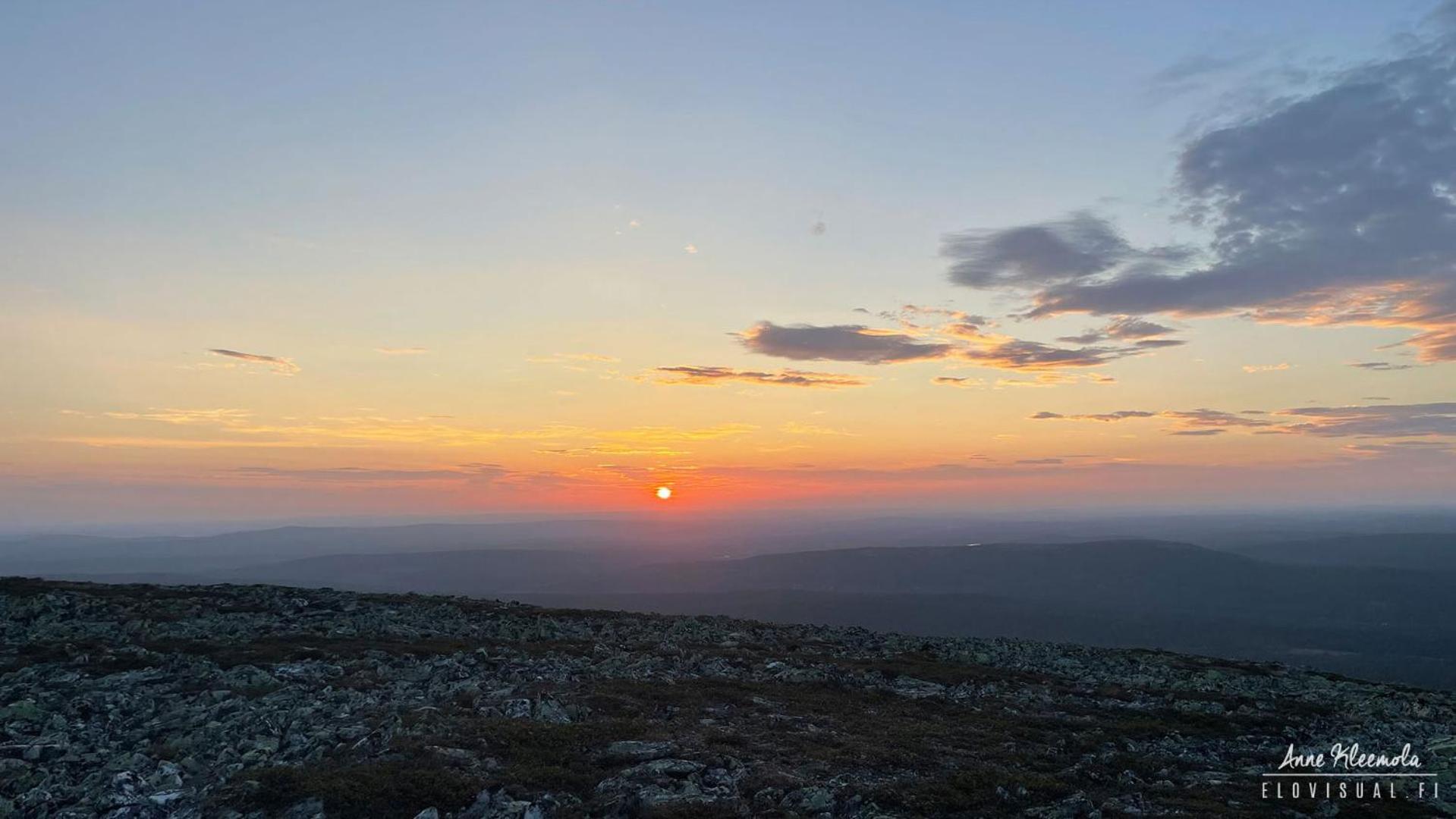 Milis Chalet Ylläsjärvi Esterno foto