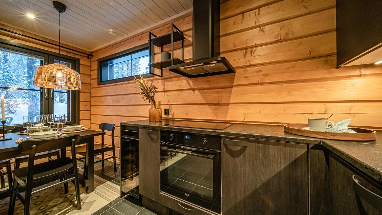 Milis Chalet Ylläsjärvi Esterno foto