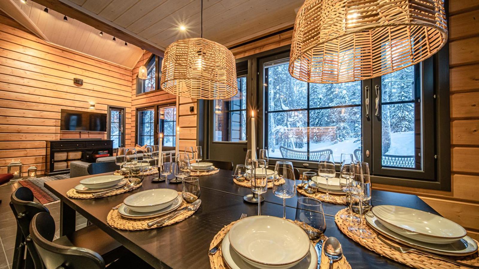 Milis Chalet Ylläsjärvi Esterno foto