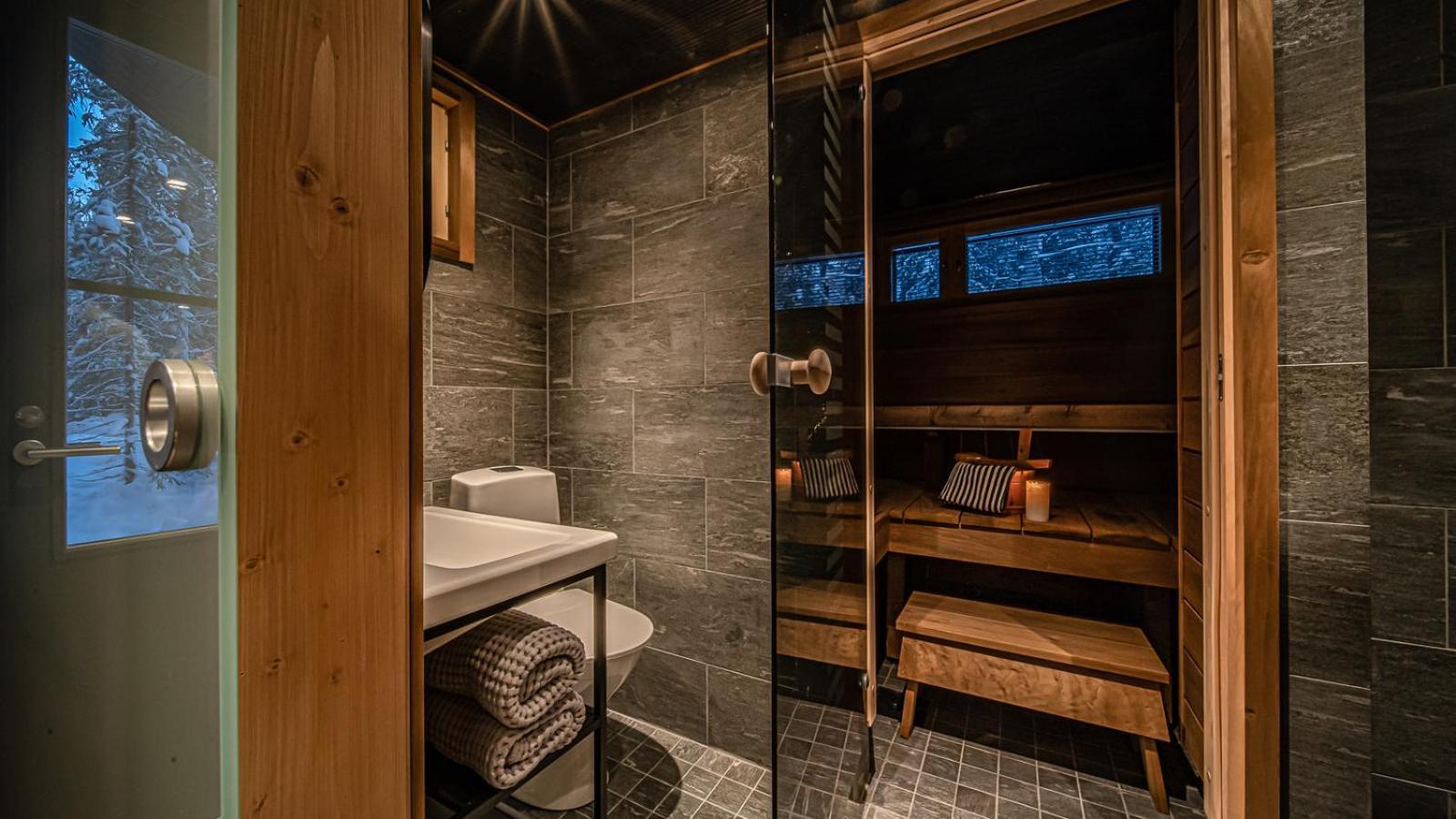 Milis Chalet Ylläsjärvi Esterno foto