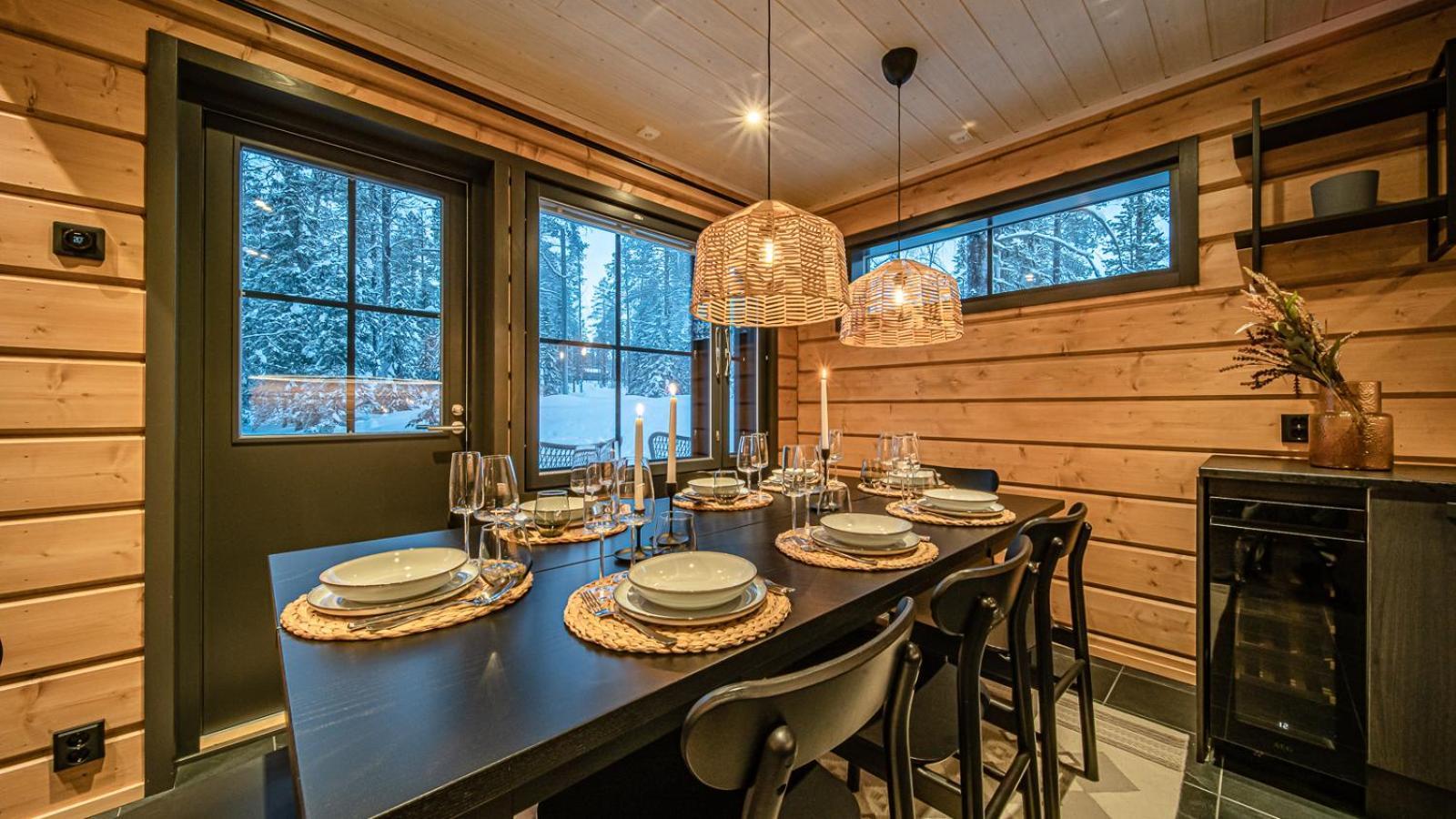 Milis Chalet Ylläsjärvi Esterno foto