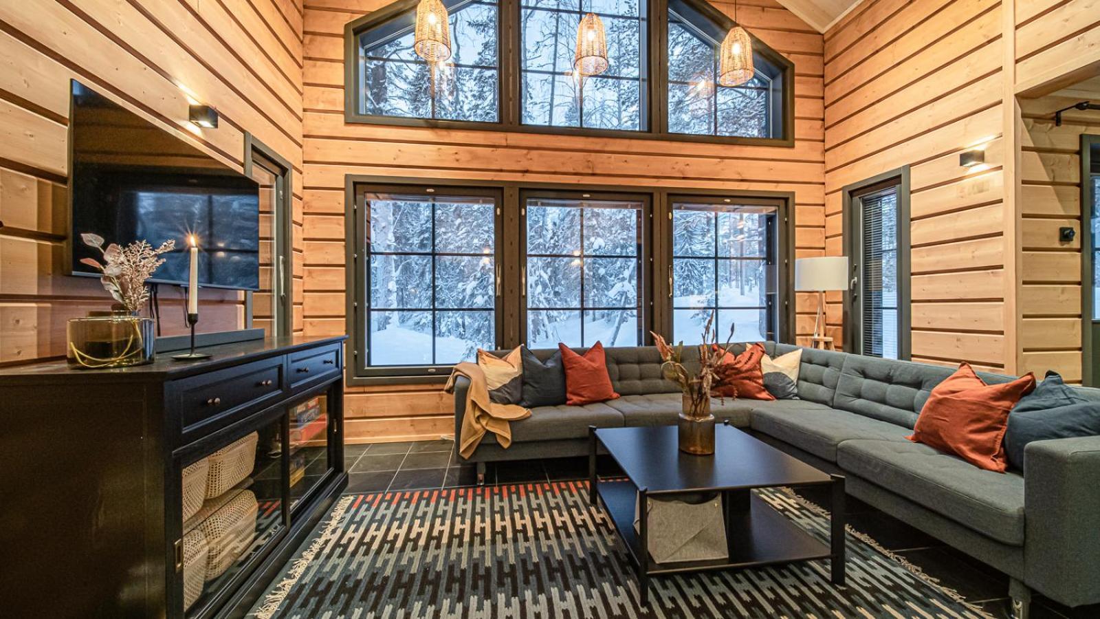 Milis Chalet Ylläsjärvi Esterno foto