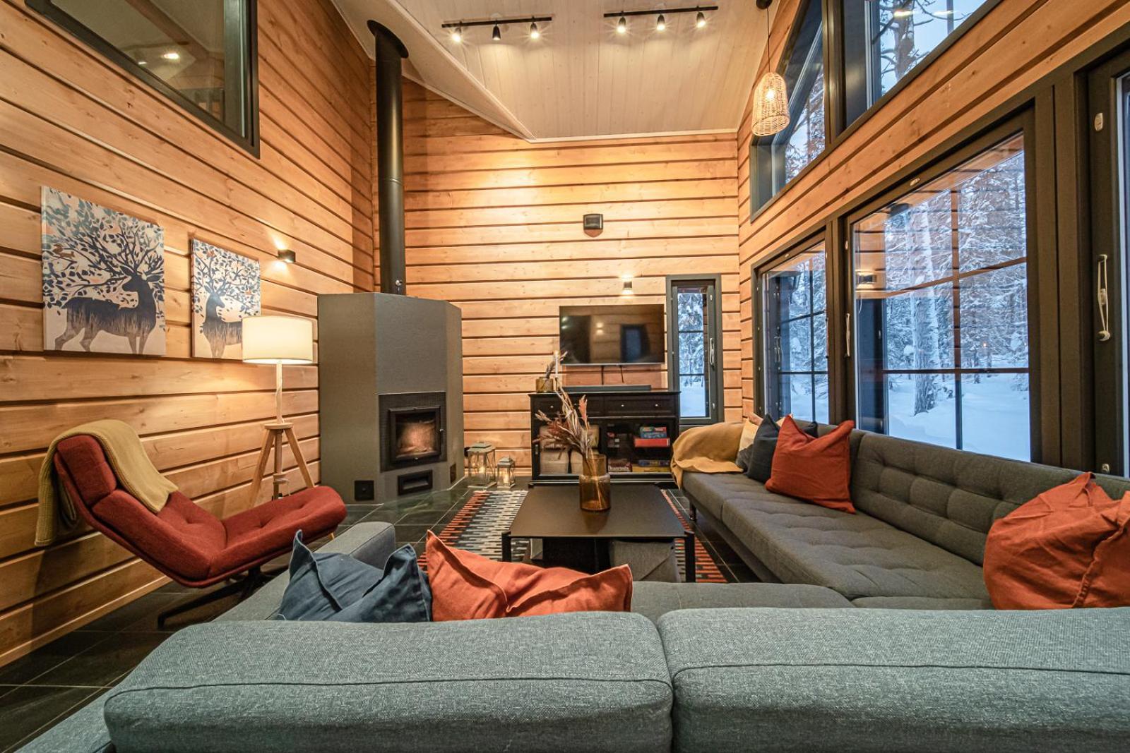 Milis Chalet Ylläsjärvi Esterno foto