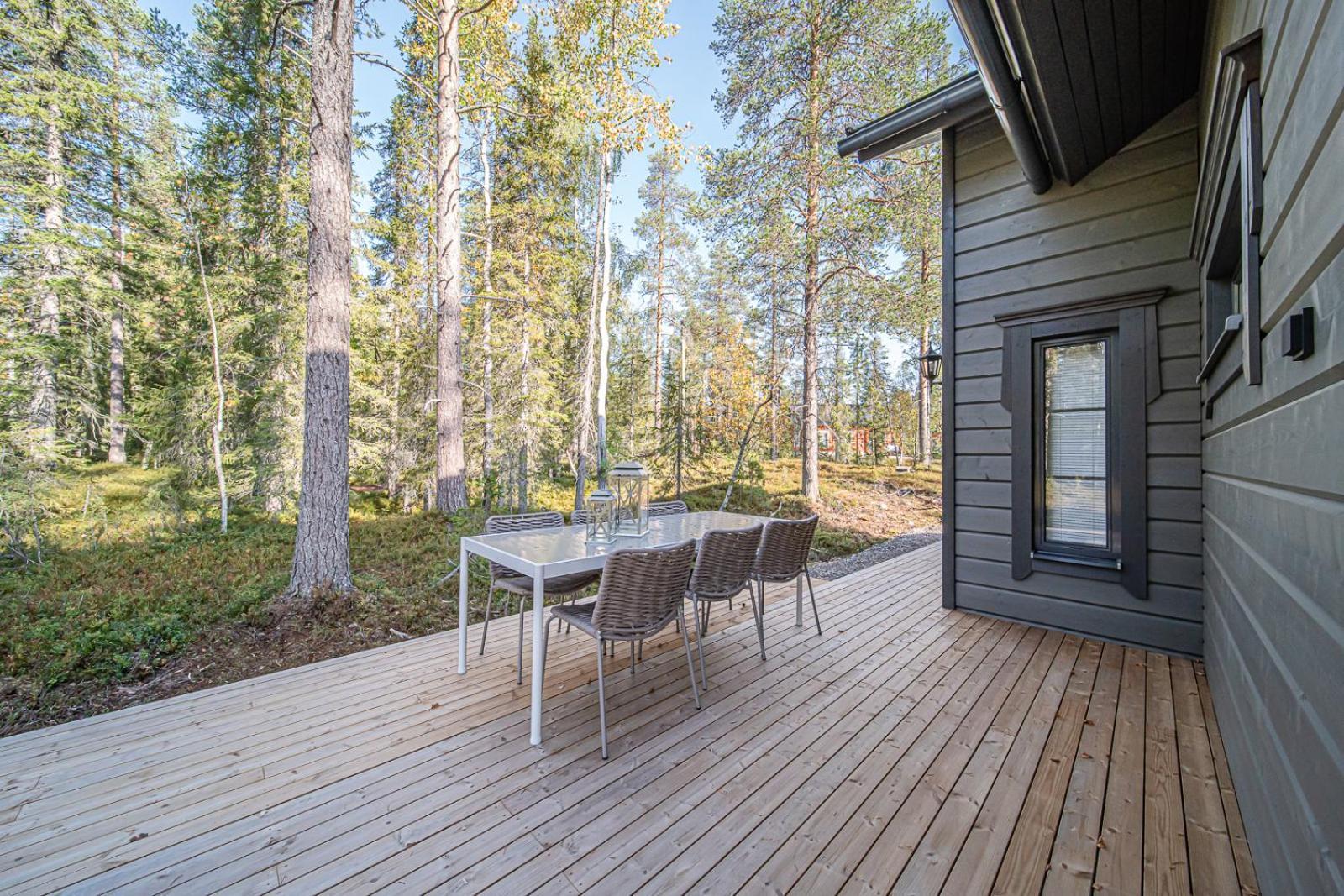 Milis Chalet Ylläsjärvi Esterno foto