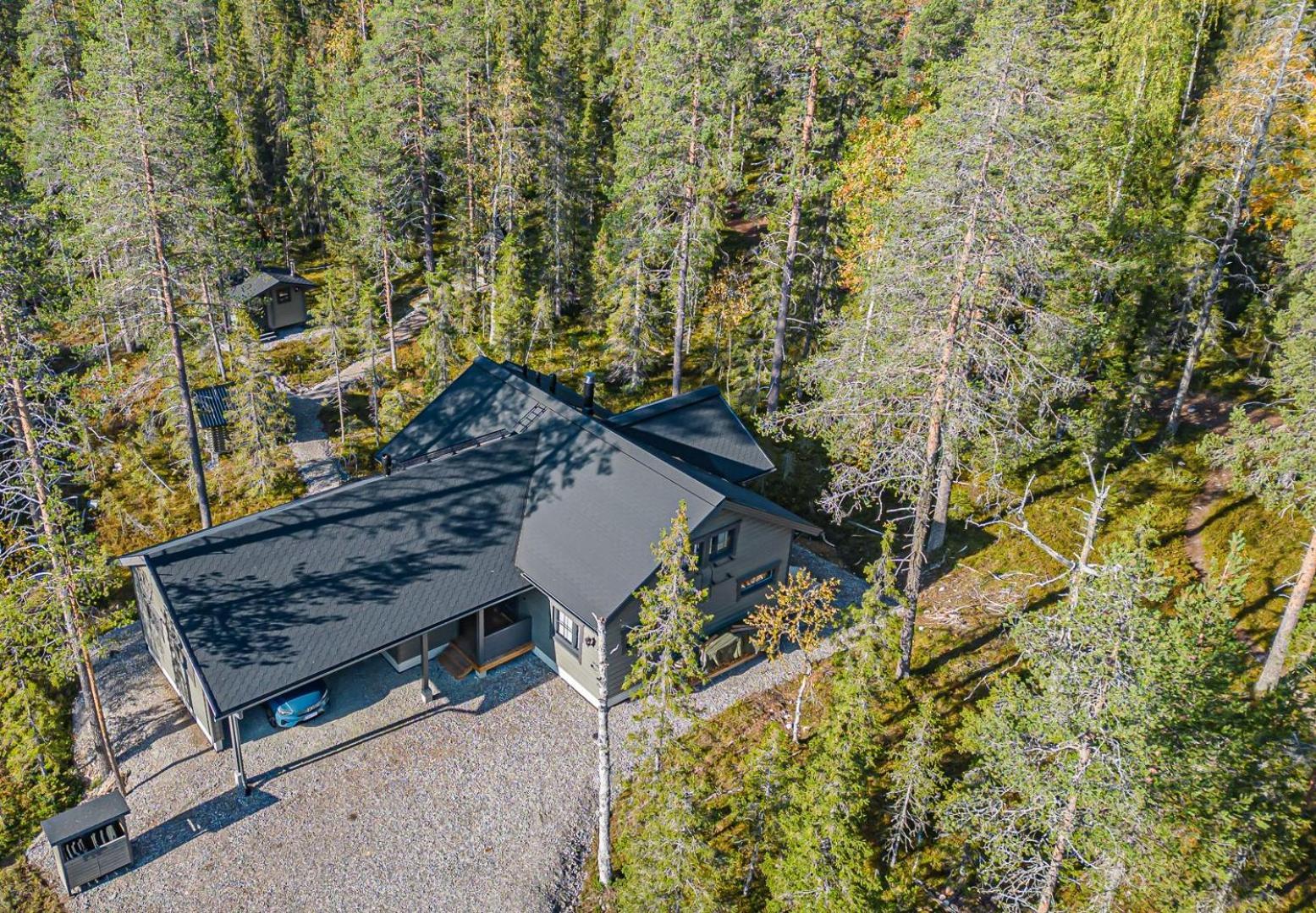 Milis Chalet Ylläsjärvi Esterno foto