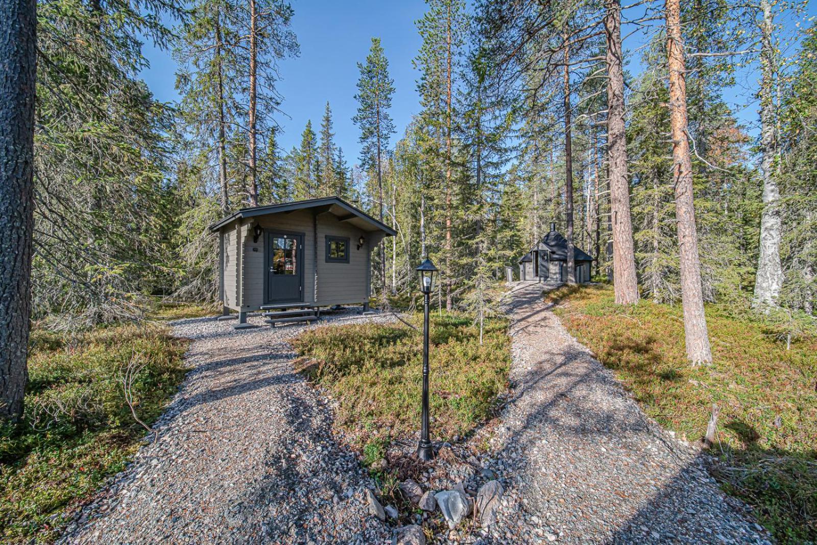 Milis Chalet Ylläsjärvi Esterno foto